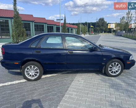 Синій Вольво S40, об'ємом двигуна 1.8 л та пробігом 250 тис. км за 1799 $, фото 6 на Automoto.ua