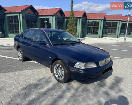 Синій Вольво S40, об'ємом двигуна 1.8 л та пробігом 250 тис. км за 1799 $, фото 1 на Automoto.ua