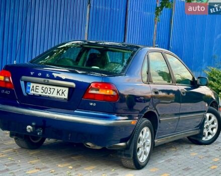 Синій Вольво S40, об'ємом двигуна 1.9 л та пробігом 270 тис. км за 5700 $, фото 4 на Automoto.ua