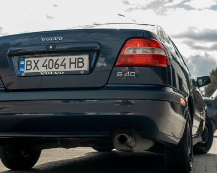 Вольво С40 2002 в Каменце-Подольском на Automoto.ua Синий Вольво С40, объемом двигателя 1.6 л и пробегом 181 тыс. км за 3500 $, фото 12 на Automoto.ua