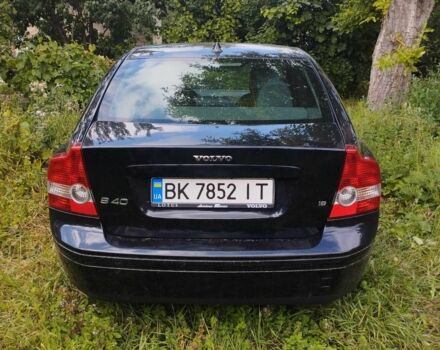 Вольво С40 2005 в Николаеве на Automoto.ua Синий Вольво С40, объемом двигателя 1.7 л и пробегом 154 тыс. км за 5000 $, фото 4 на Automoto.ua