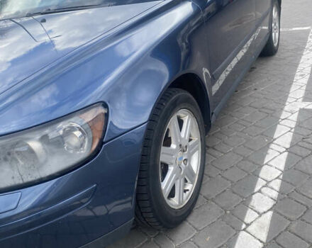 Синий Вольво С40, объемом двигателя 2.4 л и пробегом 210 тыс. км за 7500 $, фото 20 на Automoto.ua