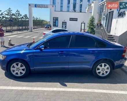 Синий Вольво С40, объемом двигателя 2.44 л и пробегом 240 тыс. км за 6600 $, фото 21 на Automoto.ua