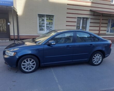 Синій Вольво S40, об'ємом двигуна 2 л та пробігом 330 тис. км за 8000 $, фото 1 на Automoto.ua