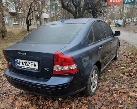 Синий Вольво С40, объемом двигателя 2.5 л и пробегом 166 тыс. км за 6900 $, фото 4 на Automoto.ua