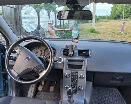 Синий Вольво С40, объемом двигателя 1.6 л и пробегом 222 тыс. км за 6500 $, фото 4 на Automoto.ua