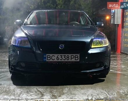 Синій Вольво S40, об'ємом двигуна 2.4 л та пробігом 177 тис. км за 8100 $, фото 3 на Automoto.ua