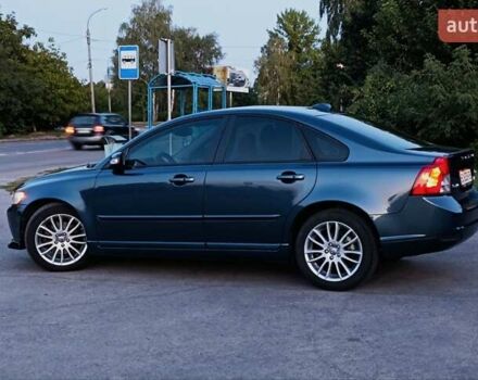 Синій Вольво S40, об'ємом двигуна 2.4 л та пробігом 177 тис. км за 8100 $, фото 7 на Automoto.ua