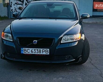 Синій Вольво S40, об'ємом двигуна 2.4 л та пробігом 177 тис. км за 8100 $, фото 10 на Automoto.ua