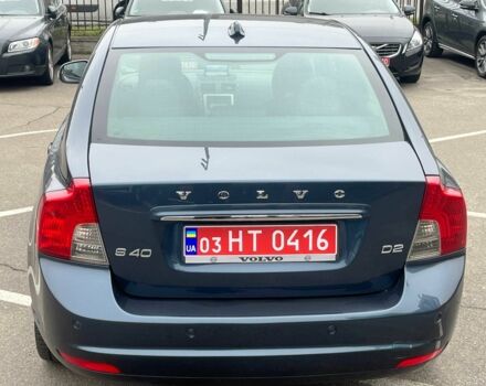 Синий Вольво С40, объемом двигателя 1.6 л и пробегом 138 тыс. км за 10350 $, фото 14 на Automoto.ua