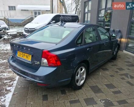 Синій Вольво S40, об'ємом двигуна 1.6 л та пробігом 195 тис. км за 7800 $, фото 10 на Automoto.ua