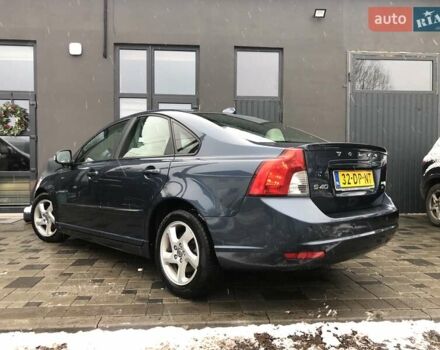 Синій Вольво S40, об'ємом двигуна 1.6 л та пробігом 195 тис. км за 7800 $, фото 25 на Automoto.ua
