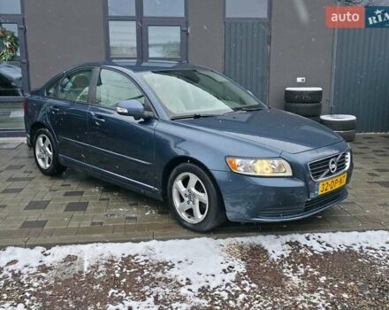 Синій Вольво S40, об'ємом двигуна 1.6 л та пробігом 195 тис. км за 7800 $, фото 1 на Automoto.ua