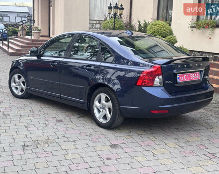 Синий Вольво С40, объемом двигателя 1.6 л и пробегом 228 тыс. км за 9250 $, фото 48 на Automoto.ua