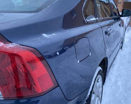 Синій Вольво S40, об'ємом двигуна 1.6 л та пробігом 208 тис. км за 9300 $, фото 4 на Automoto.ua