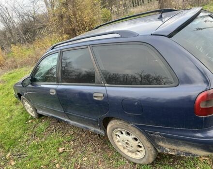 Синий Вольво С40, объемом двигателя 1.9 л и пробегом 100 тыс. км за 600 $, фото 4 на Automoto.ua