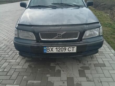 Синий Вольво С40, объемом двигателя 1.7 л и пробегом 1 тыс. км за 2000 $, фото 1 на Automoto.ua