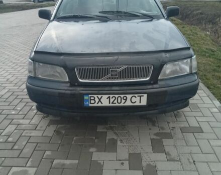 Синій Вольво S40, об'ємом двигуна 1.7 л та пробігом 1 тис. км за 2000 $, фото 1 на Automoto.ua