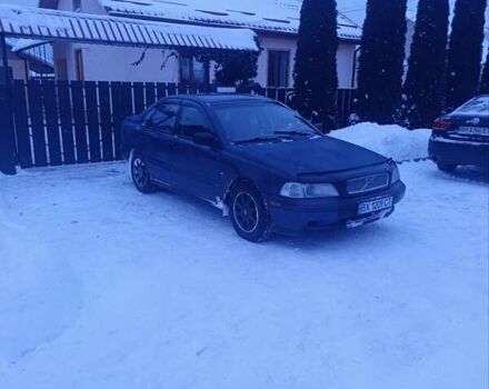 Синий Вольво С40, объемом двигателя 1.73 л и пробегом 320 тыс. км за 1900 $, фото 1 на Automoto.ua