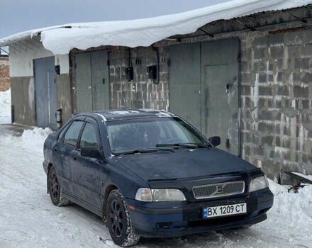 Синий Вольво С40, объемом двигателя 1.73 л и пробегом 326 тыс. км за 2299 $, фото 1 на Automoto.ua