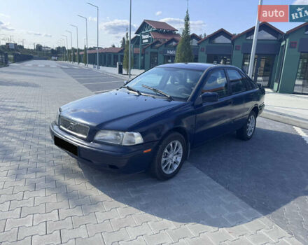 Синій Вольво S40, об'ємом двигуна 1.8 л та пробігом 250 тис. км за 1799 $, фото 1 на Automoto.ua