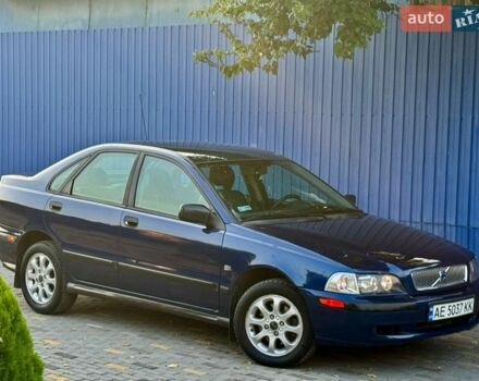 Синій Вольво S40, об'ємом двигуна 1.9 л та пробігом 270 тис. км за 4800 $, фото 1 на Automoto.ua