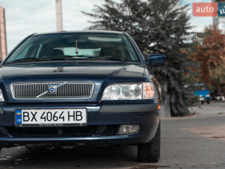Синій Вольво S40, об'ємом двигуна 1.6 л та пробігом 181 тис. км за 2700 $, фото 1 на Automoto.ua