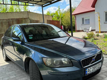 Вольво С40 2004 в Луцке на Automoto.ua Синий Вольво С40, объемом двигателя 2 л и пробегом 425 тыс. км за 4500 $, фото 1 на Automoto.ua