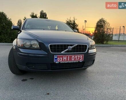 Синий Вольво С40, объемом двигателя 1.6 л и пробегом 163 тыс. км за 6500 $, фото 1 на Automoto.ua