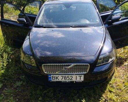 Синий Вольво С40, объемом двигателя 1.73 л и пробегом 154 тыс. км за 5500 $, фото 1 на Automoto.ua