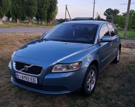 Синій Вольво S40, об'ємом двигуна 1.6 л та пробігом 222 тис. км за 6500 $, фото 1 на Automoto.ua