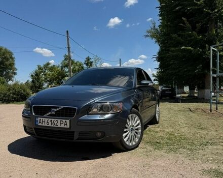Синий Вольво С40, объемом двигателя 2.52 л и пробегом 175 тыс. км за 6550 $, фото 1 на Automoto.ua