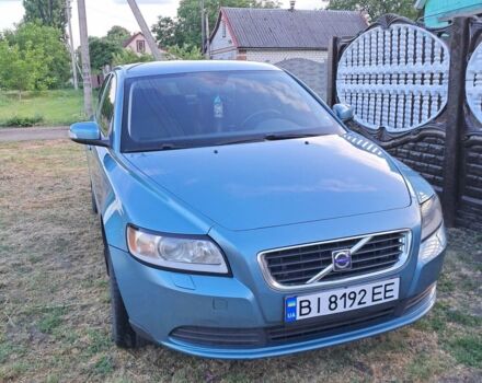 Синій Вольво S40, об'ємом двигуна 1.6 л та пробігом 214 тис. км за 6500 $, фото 1 на Automoto.ua