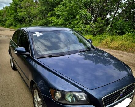 Синий Вольво С40, объемом двигателя 2 л и пробегом 315 тыс. км за 2800 $, фото 1 на Automoto.ua