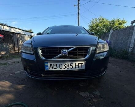 Синий Вольво С40, объемом двигателя 1.6 л и пробегом 208 тыс. км за 6000 $, фото 1 на Automoto.ua