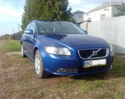 Синий Вольво С40, объемом двигателя 2 л и пробегом 177 тыс. км за 8200 $, фото 1 на Automoto.ua