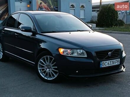 Вольво С40 2009 в Умани на Automoto.ua Синий Вольво С40, объемом двигателя 2.4 л и пробегом 177 тыс. км за 8100 $, фото 1 на Automoto.ua