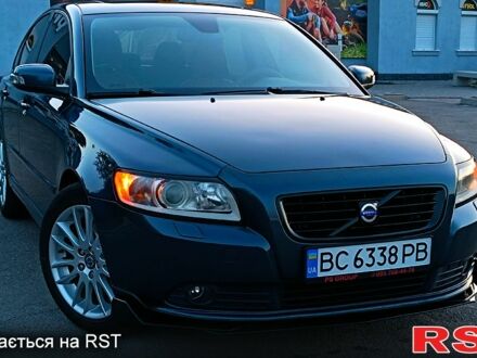 Синій Вольво S40, об'ємом двигуна 2.4 л та пробігом 177 тис. км за 7100 $, фото 1 на Automoto.ua