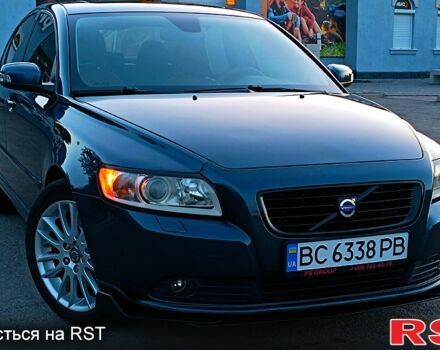Синій Вольво S40, об'ємом двигуна 2.4 л та пробігом 177 тис. км за 7100 $, фото 1 на Automoto.ua