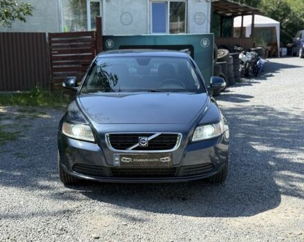 Синий Вольво С40, объемом двигателя 1.6 л и пробегом 230 тыс. км за 7450 $, фото 1 на Automoto.ua