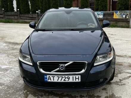 Синій Вольво S40, об'ємом двигуна 1.6 л та пробігом 267 тис. км за 7250 $, фото 1 на Automoto.ua