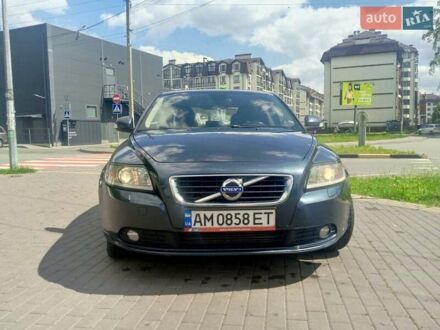 Вольво С40 2011 в Киеве на Automoto.ua Синий Вольво С40, объемом двигателя 1.56 л и пробегом 344 тыс. км за 7950 $, фото 1 на Automoto.ua