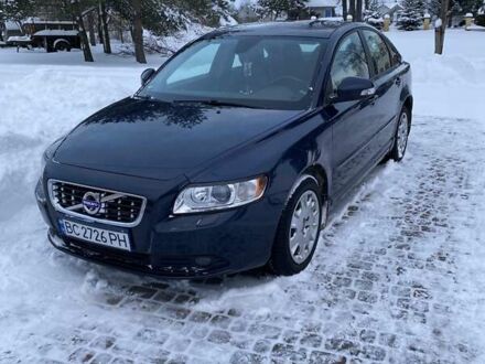 Синій Вольво S40, об'ємом двигуна 1.6 л та пробігом 208 тис. км за 9300 $, фото 1 на Automoto.ua