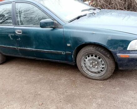Зеленый Вольво С40, объемом двигателя 1.8 л и пробегом 250 тыс. км за 1700 $, фото 3 на Automoto.ua