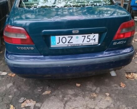 Вольво S40 1996 у Арбузинке на Automoto.ua Зелений Вольво S40, об'ємом двигуна 0 л та пробігом 294 тис. км за 432 $, фото 3 на Automoto.ua