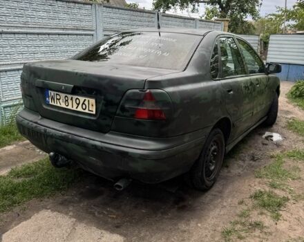 Зеленый Вольво С40, объемом двигателя 2 л и пробегом 333 тыс. км за 1200 $, фото 2 на Automoto.ua