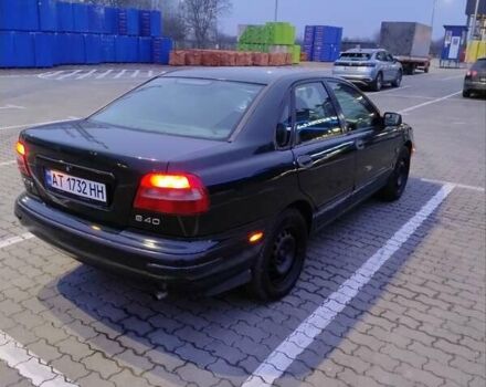 Зеленый Вольво С40, объемом двигателя 1.8 л и пробегом 249 тыс. км за 3100 $, фото 5 на Automoto.ua