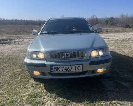 Зелений Вольво S40, об'ємом двигуна 1.8 л та пробігом 210 тис. км за 2125 $, фото 11 на Automoto.ua