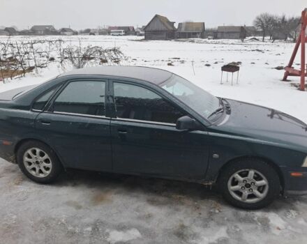 Зеленый Вольво С40, объемом двигателя 1.6 л и пробегом 380 тыс. км за 2700 $, фото 1 на Automoto.ua