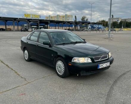 Зелений Вольво S40, об'ємом двигуна 1.6 л та пробігом 187 тис. км за 1650 $, фото 1 на Automoto.ua